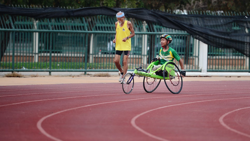 Paralympijský Sport