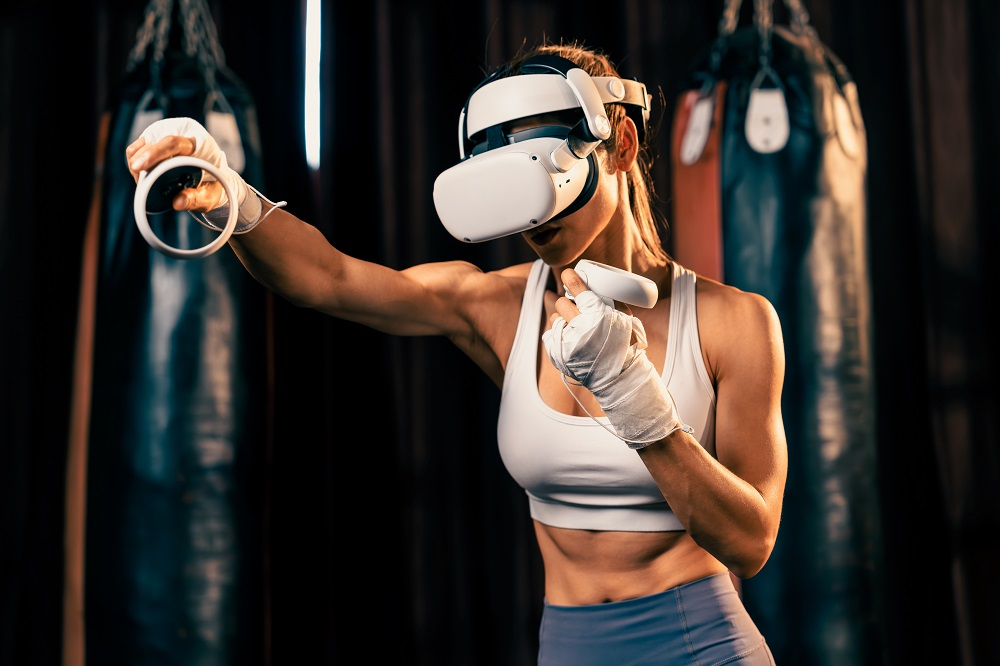 Virtuální realita a sportovní trénink