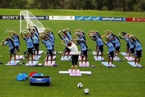 Fotbalová yoga