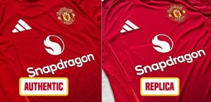 Fanouškovský vs. hráčský dres Manchester United Poznáte rozdíl