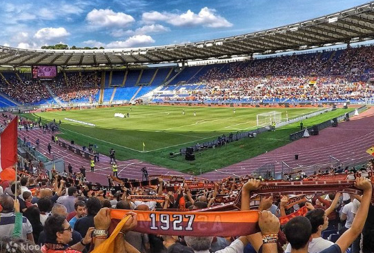 Stadio Olimpico na dotek prstu Když fotbal potkává technologie
