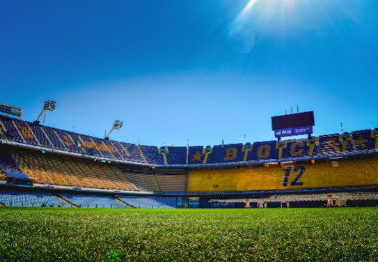La Bombonera Stadion, který vibruje srdcem fanoušků