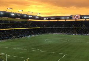 Ekologie a technologie Jak Schalke spojuje chytrý stadion s udržitelností